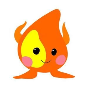 -- ()さんの『炎』をイメージしたゆるキャラ作成への提案