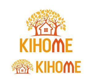 it-sg ()さんの商品型住宅　木の家　「KIHOME」（キホム）のロゴマーク大募集への提案