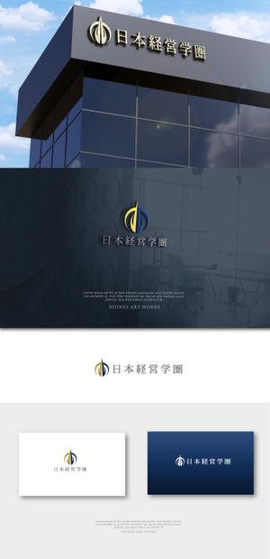 NJONESKYDWS (NJONES)さんの中国人留学生向けの「日本の経営学に関する情報を発信するメディア」のロゴへの提案