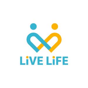 kazubonさんの「LIVE LIFE」のロゴ作成への提案