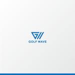 kazubonさんのインドアゴルフレッスン「GOLF WAVE」のロゴへの提案