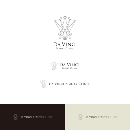 Kei Miyamoto (design_GM)さんの美容外科　『Da Vinci Beauty Clinic』　のロゴへの提案