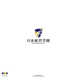 red3841 (red3841)さんの中国人留学生向けの「日本の経営学に関する情報を発信するメディア」のロゴへの提案