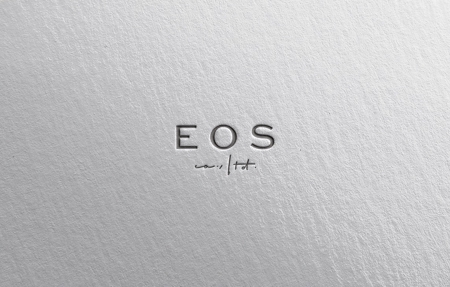 ALTAGRAPH (ALTAGRAPH)さんの美容室運営会社の「EOS」のロゴへの提案