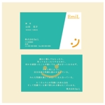 キサキ (fuji80)さんの笑顔溢れる会社の名刺作成への提案