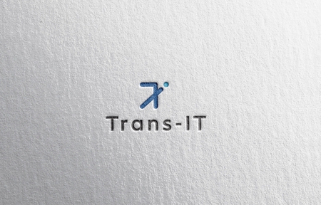 D.R DESIGN (Nakamura__)さんのIT企業「トランジット株式会社」のロゴへの提案