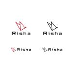 BUTTER GRAPHICS (tsukasa110)さんのアウトドアグッズ販売ショップ【Risha】のロゴ作成への提案