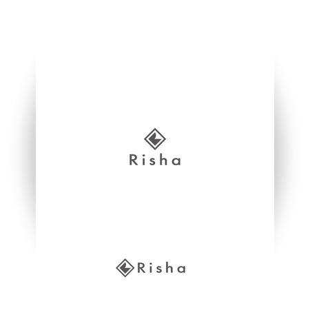 KOHana_DESIGN (diesel27)さんのアウトドアグッズ販売ショップ【Risha】のロゴ作成への提案