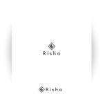 KOHana_DESIGN (diesel27)さんのアウトドアグッズ販売ショップ【Risha】のロゴ作成への提案