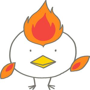 ChikakoKoudaさんの『炎』をイメージしたゆるキャラ作成への提案