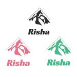 OHA (OHATokyo)さんのアウトドアグッズ販売ショップ【Risha】のロゴ作成への提案