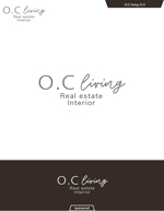 queuecat (queuecat)さんのリフォーム、家具製作のブランドO.Clivingのロゴへの提案