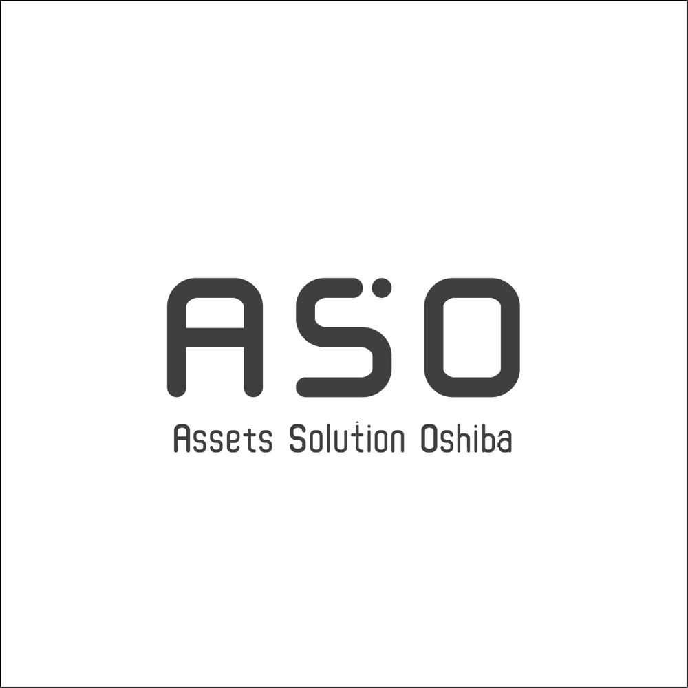 不動産鑑定会社（ASO)のロゴ制作