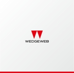 kazubonさんのWEB制作会社「株式会社WEDGEWEB」のロゴへの提案