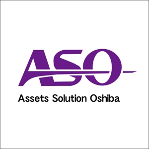 MOCOさんの不動産鑑定会社（ASO)のロゴ制作への提案