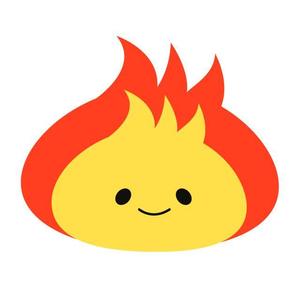 株式会社アイフリークモバイル ()さんの『炎』をイメージしたゆるキャラ作成への提案