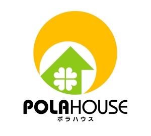 和宇慶文夫 (katu3455)さんの「ポラハウス」のロゴ作成への提案