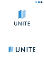 knot (ryoichi_design)さんの会社のシンボルマーク「unite」のロゴ。への提案