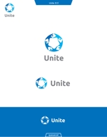 queuecat (queuecat)さんの会社のシンボルマーク「unite」のロゴ。への提案