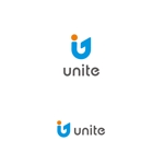 atomgra (atomgra)さんの会社のシンボルマーク「unite」のロゴ。への提案