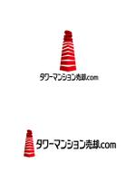 taka design (taka_design)さんのタワーマンション専門サイトのロゴへの提案