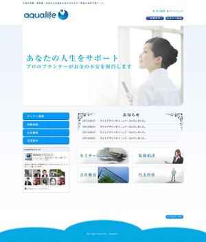 Star Penguin Studio (tomo_p)さんのWEBサイトデザイン（トップページと下層タイトルデザイン）への提案