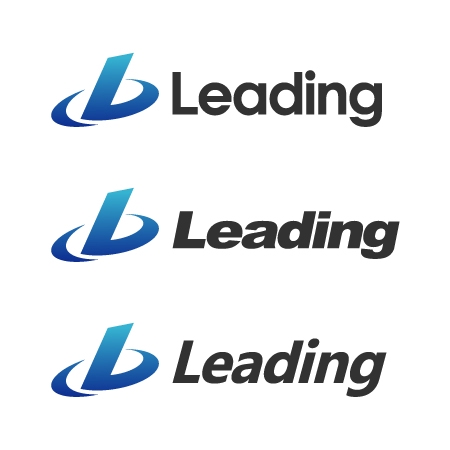 smartdesign (smartdesign)さんの「Leading」のロゴ作成への提案
