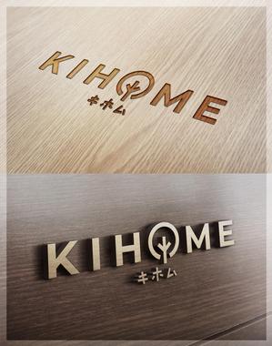 99R+design. (lapislazuli_99)さんの商品型住宅　木の家　「KIHOME」（キホム）のロゴマーク大募集への提案
