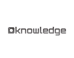 tora (tora_09)さんのデータ分析・AIツール制作・コンサルティング「Dknowledge」のロゴへの提案