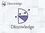 sakumei (sakumei_46)さんのデータ分析・AIツール制作・コンサルティング「Dknowledge」のロゴへの提案