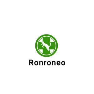 Pithecus (Pithecus)さんの動物病院「Ronroneo」(ロンロネオ)のロゴへの提案