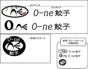 デザイナーズバーチャルハウス　ギャザーズ (tann3511)さんの焼き餃子という商品のロゴへの提案