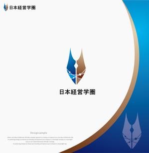 landscape (landscape)さんの中国人留学生向けの「日本の経営学に関する情報を発信するメディア」のロゴへの提案