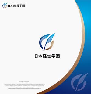 landscape (landscape)さんの中国人留学生向けの「日本の経営学に関する情報を発信するメディア」のロゴへの提案