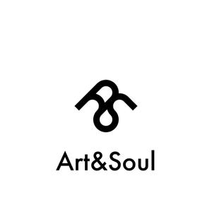maamademusic (maamademusic)さんのNFTアートを提供する事業会社「Art&Soul 」のブランドロゴへの提案