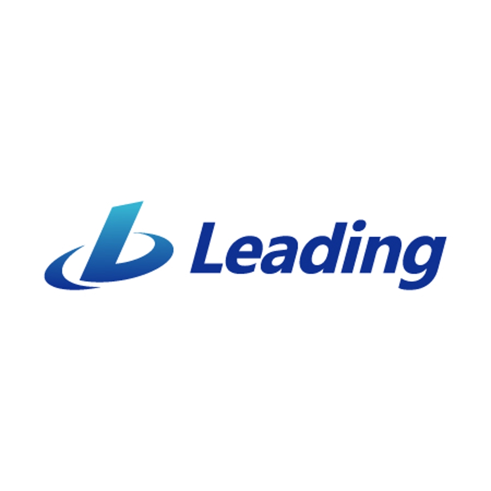 「Leading」のロゴ作成