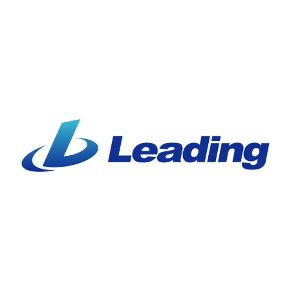 「Leading」のロゴ作成