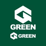 ロゴ研究所 (rogomaru)さんの軽貨物の運送会社「株式会社グリーン」のロゴへの提案