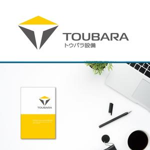 G-crep (gcrep)さんの配管や衛生器具、水回り工事の　「トウバラ設備」のロゴへの提案