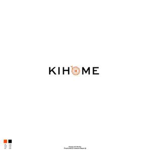 red3841 (red3841)さんの商品型住宅　木の家　「KIHOME」（キホム）のロゴマーク大募集への提案