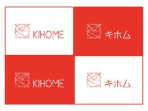 MOOROOM (bellmotto3112)さんの商品型住宅　木の家　「KIHOME」（キホム）のロゴマーク大募集への提案