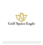tog_design (tog_design)さんの「Golf Space Eagle(ゴルフスペースイーグル)」のロゴ作成への提案