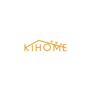 LLDESIGN (ichimaruyon)さんの商品型住宅　木の家　「KIHOME」（キホム）のロゴマーク大募集への提案