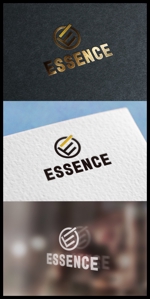 mogu ai (moguai)さんの本質を追求したい会社「ESSENCE」のロゴ作成への提案