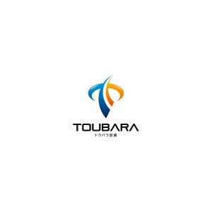 Puchi (Puchi2)さんの配管や衛生器具、水回り工事の　「トウバラ設備」のロゴへの提案