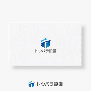 happiness_design (happiness_design)さんの配管や衛生器具、水回り工事の　「トウバラ設備」のロゴへの提案