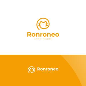 Nyankichi.com (Nyankichi_com)さんの動物病院「Ronroneo」(ロンロネオ)のロゴへの提案