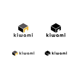 BUTTER GRAPHICS (tsukasa110)さんの建築会社、極美株式会社(キワミカブシキガイシャ)のロゴ作成への提案