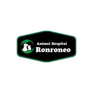 glass555 (glass555)さんの動物病院「Ronroneo」(ロンロネオ)のロゴへの提案