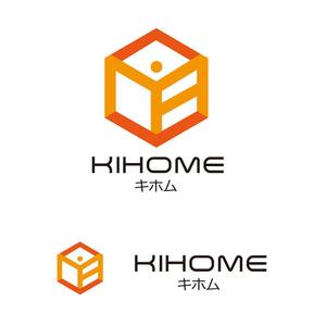 田中　威 (dd51)さんの商品型住宅　木の家　「KIHOME」（キホム）のロゴマーク大募集への提案